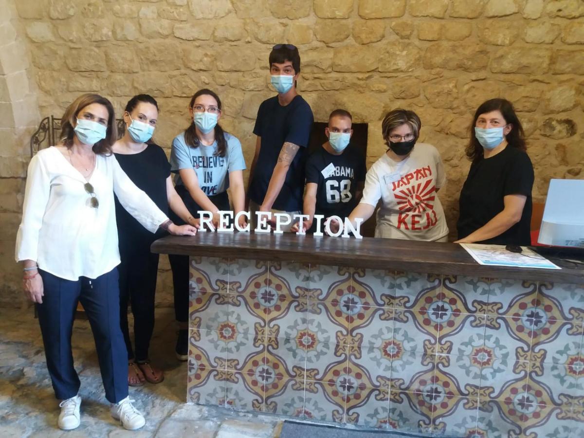 B&B Etico La Casa Di Toti Modica Buitenkant foto